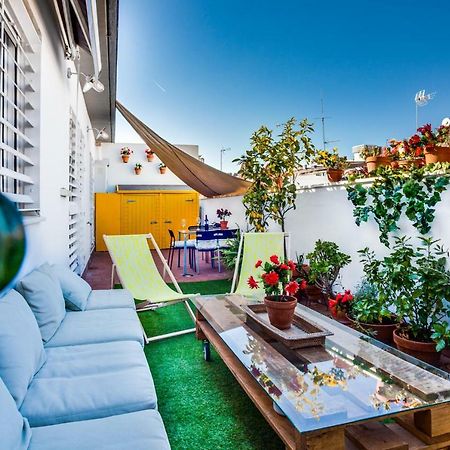 Encantador Atico Con Terraza Seville Luaran gambar