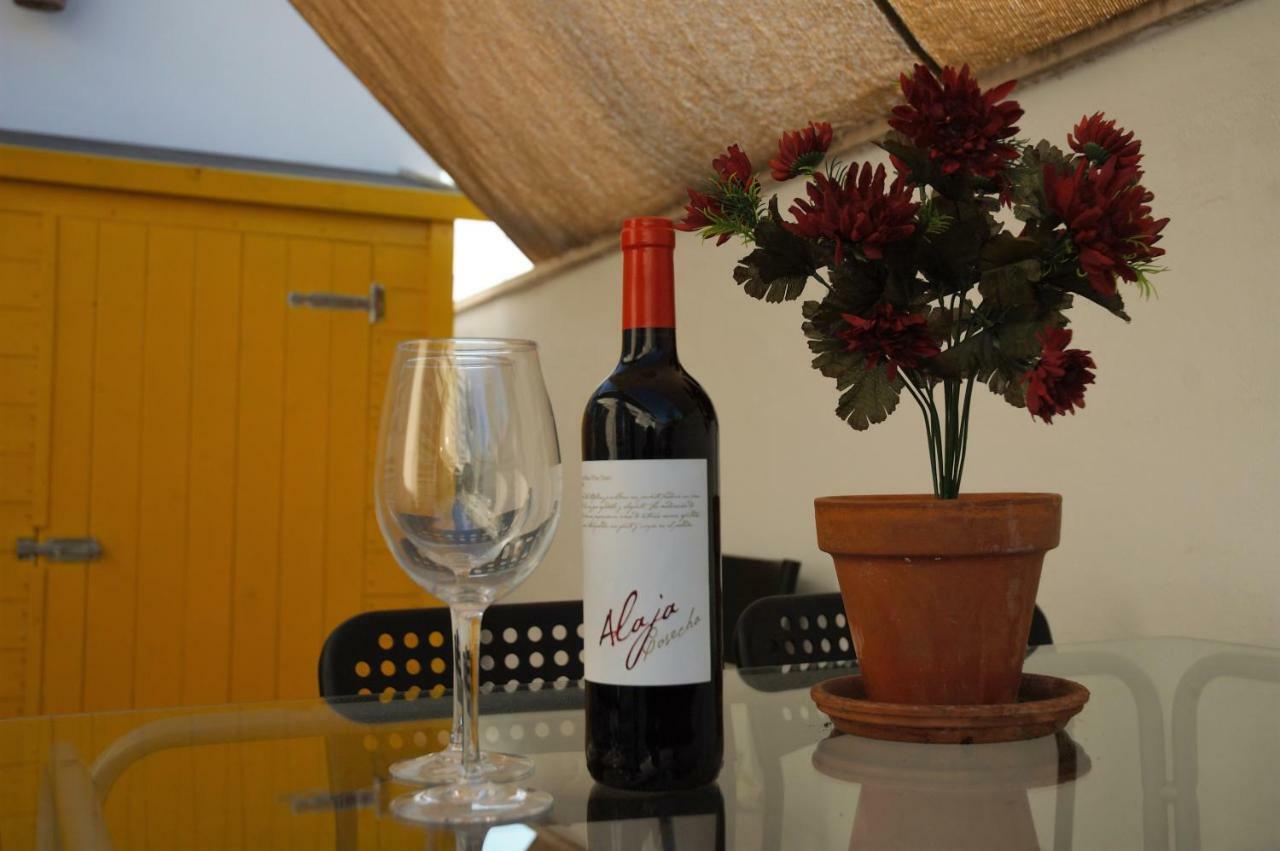 Encantador Atico Con Terraza Seville Luaran gambar