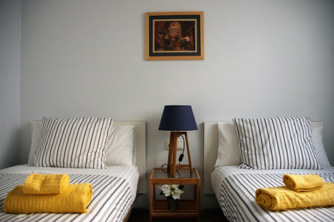 Encantador Atico Con Terraza Seville Luaran gambar