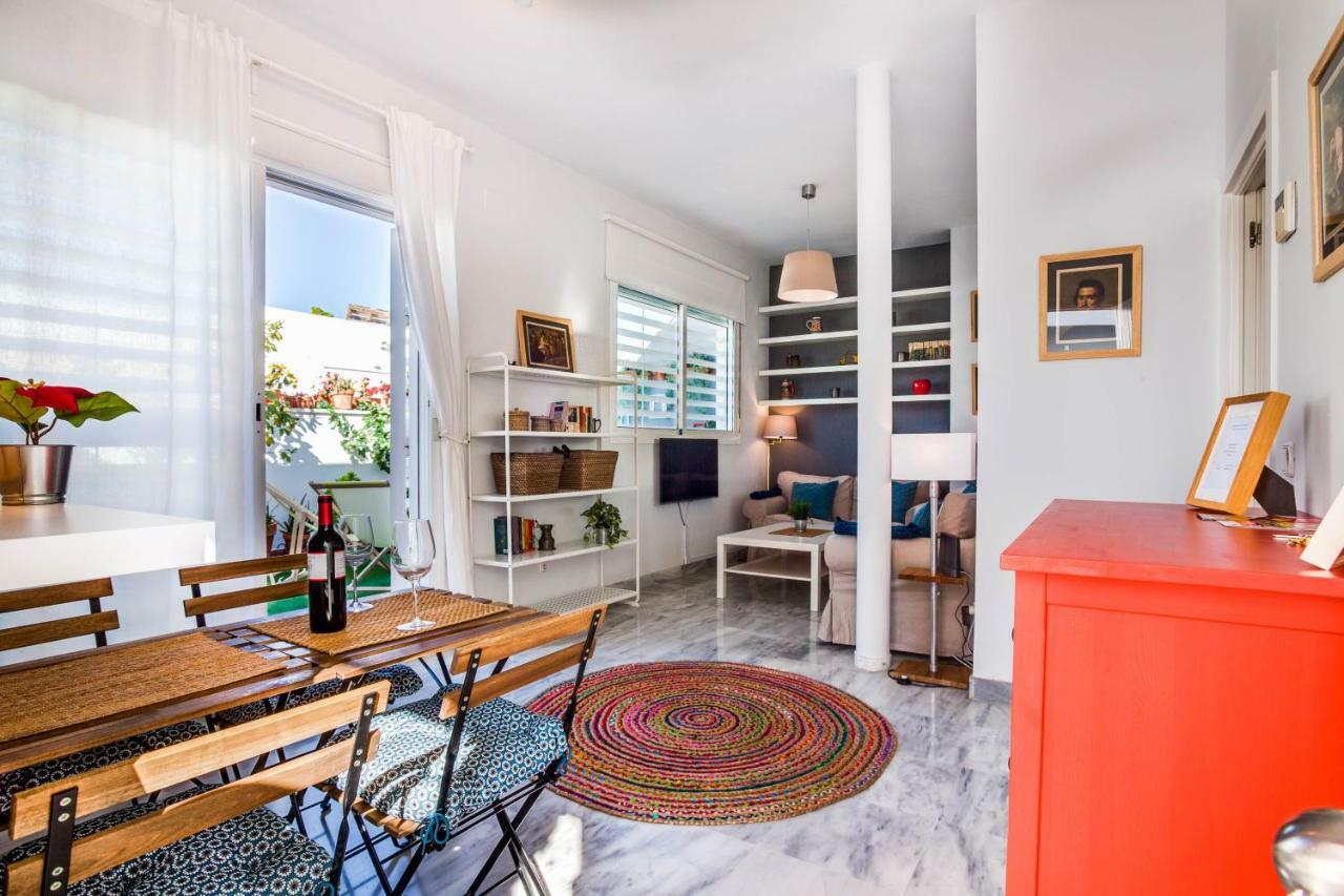 Encantador Atico Con Terraza Seville Luaran gambar