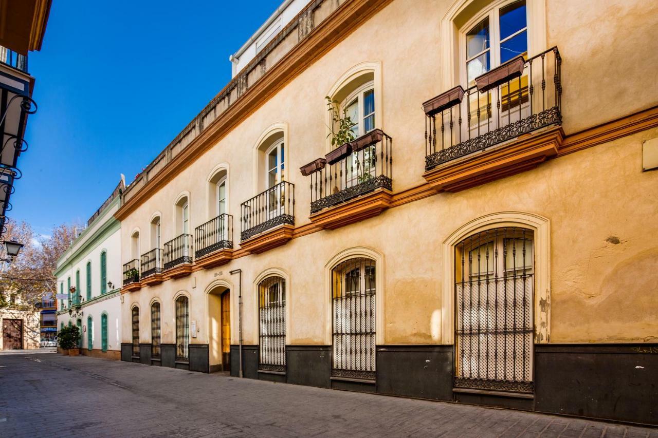 Encantador Atico Con Terraza Seville Luaran gambar