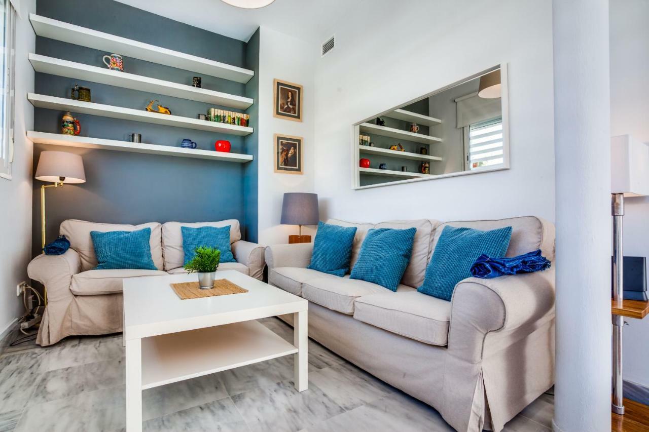 Encantador Atico Con Terraza Seville Luaran gambar