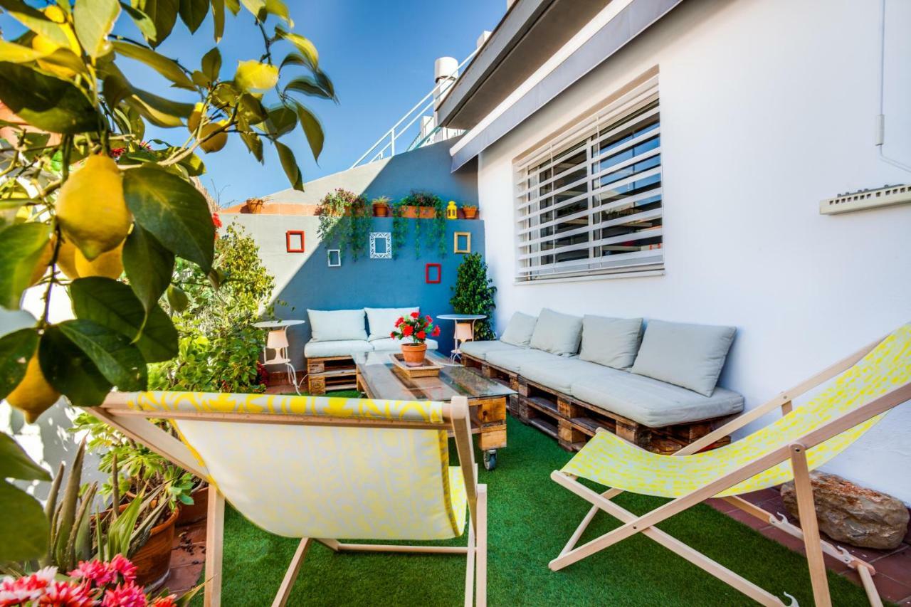 Encantador Atico Con Terraza Seville Luaran gambar