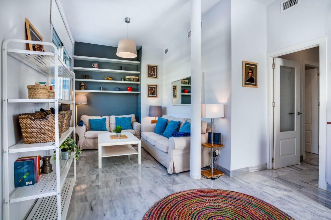 Encantador Atico Con Terraza Seville Luaran gambar