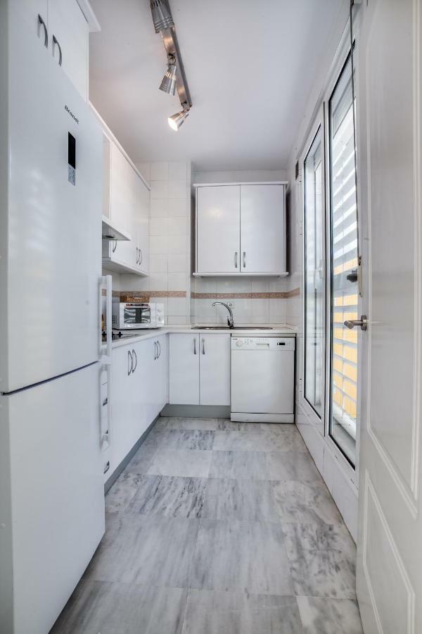 Encantador Atico Con Terraza Seville Luaran gambar