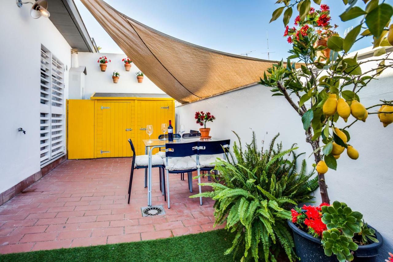 Encantador Atico Con Terraza Seville Luaran gambar